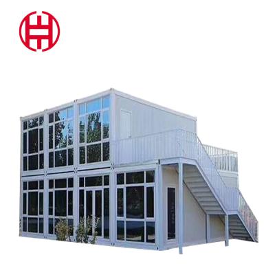 Moderno estilo de design destacável 20Fot Frame Container House para economia de espaço