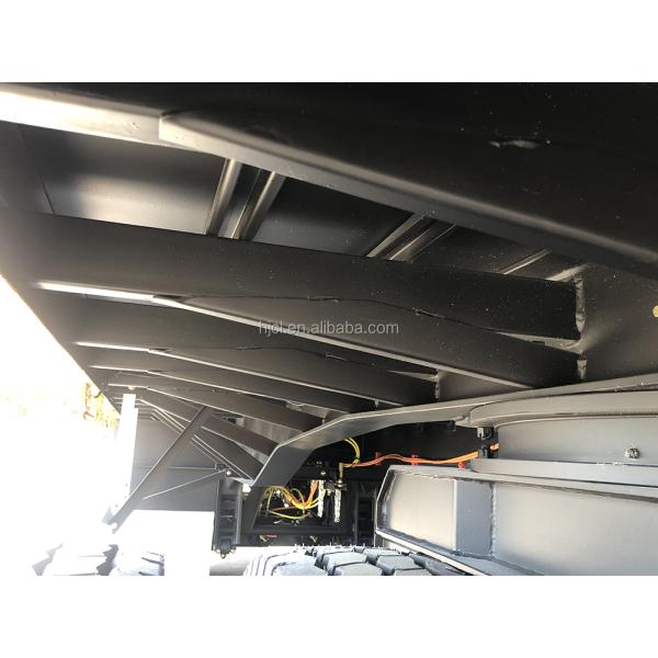 Semi-Trailers with T700/Q345 Steel Main Beam 60 Years of CIMC HUAJUN Dependability