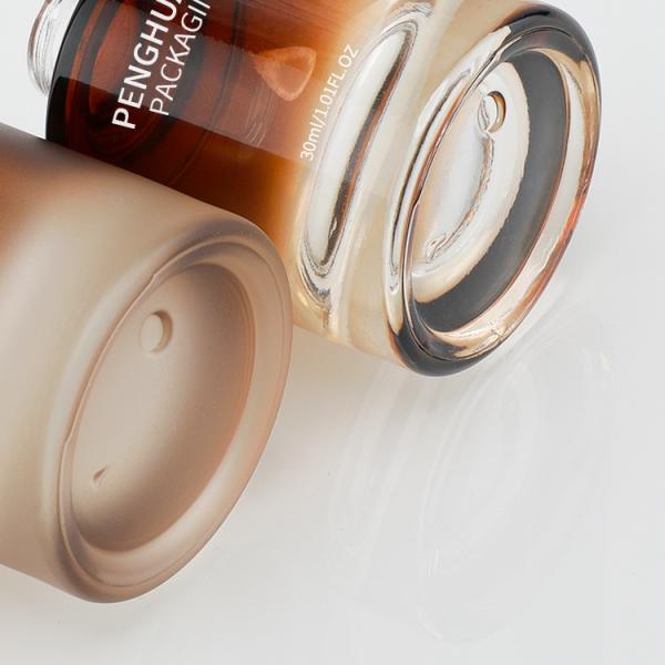 Бутылки капельницы сыворотки цилиндра протекают емкость доказательства 30ml 50ml