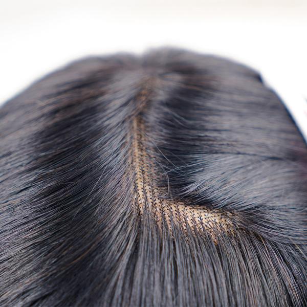 Shedding-Free Soft and Shiny 0.2kg Custom Full Swiss Lace Human Hair by Newtimes Hair