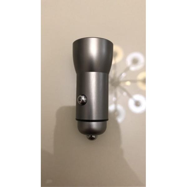 Quick Charger 3.0 Patent  aluminum Intelligent  USB Car Charger for Iphone / iPod/Ipad/Samsung  EB-UC804