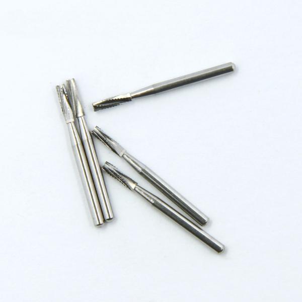 High Speed Carbide Burs Dentistry Cylinder Bur Dental Cross Cut Head