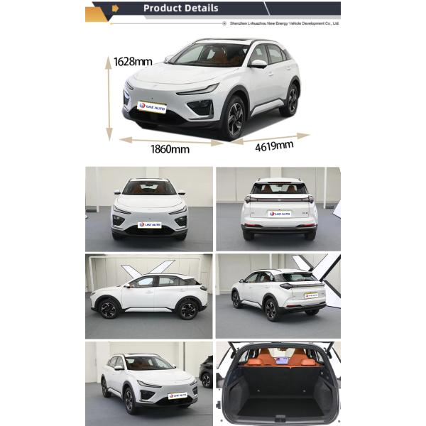 Neta X 's 2024 Long Endurance Energy SUV with a 500km Range and Max Speed of 150 Km/h