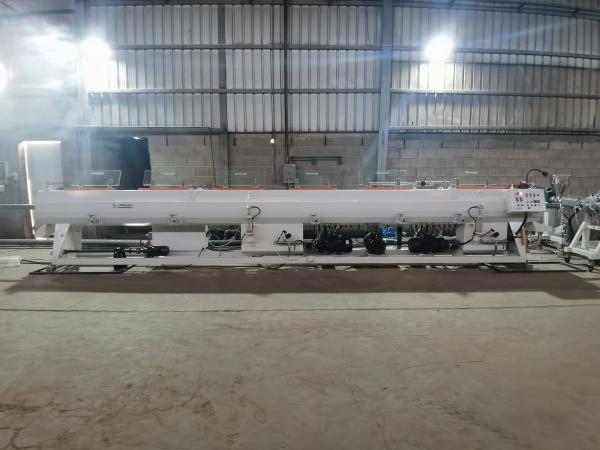 PVC Corrugated Pipe Extrusion Line Making Machine