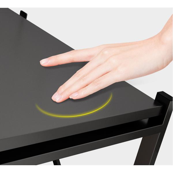 Floor 100kg Loading Five Storey Steel Kitchen Basket Rack