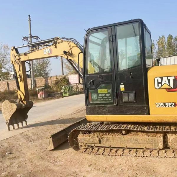 Caterpillar 305.5E Excavator 5.3 Ton Operating Weight and ORIGINAL Hydraulic Cylinder