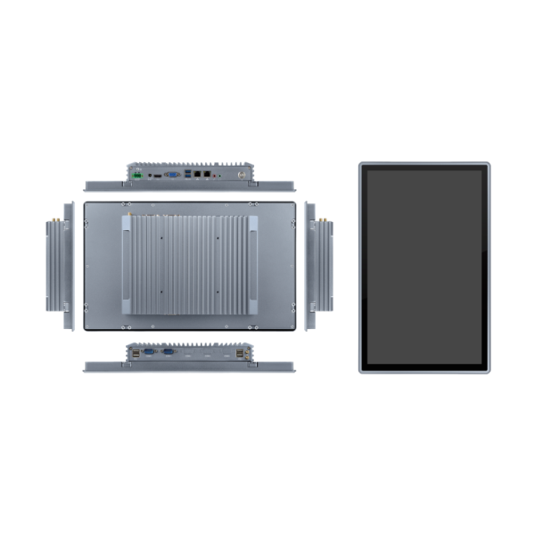 YZY 3.5 Inch Portable Monitor 320×480 Display USB Type-C Interface Metal Secondary Screen for PC Desktop