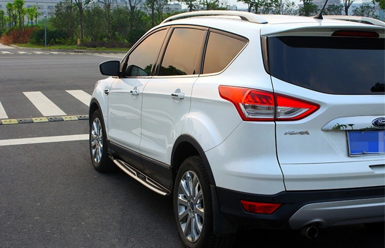 Ford KUGA Escape 2013 и 2017 Замена беговых досок OE стиль Боковые шаги