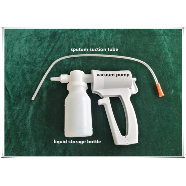 Manual Sputum Aspirator Consumable Medical Suppliers For Hospital Clinic Or Home Use