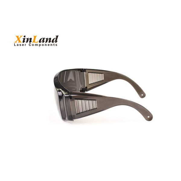 5000nm~1100nm OD4+ VLT20% Co2 Laser Protection Glasses