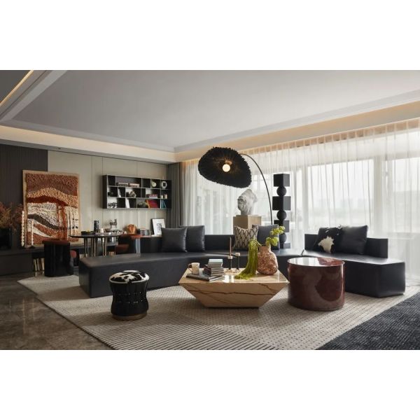 OEM/ODM PREMIUM CUSTOM HOTEL & RESIDENTIAL FURNITURE | SOLID WOOD & LEATHER SOFA, MARBLE COFFEE TABLE, DINING SET, BESPOKE LIVING ROOM SOLUTIONS