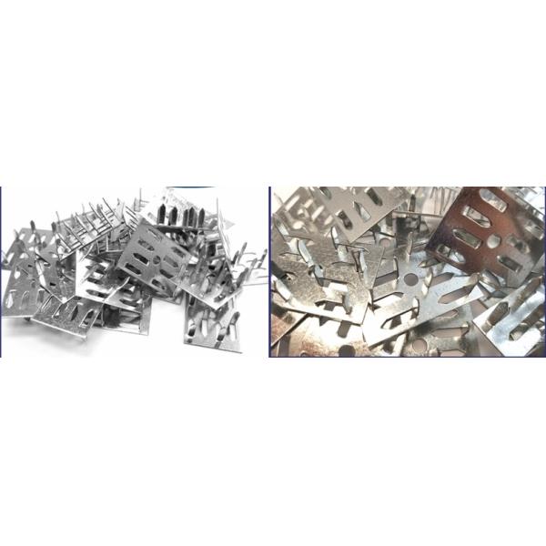 2x1,5 дюйма 51*38 мм одноконечные набивающие клипы с горячим оцинкованным покрытием Z275