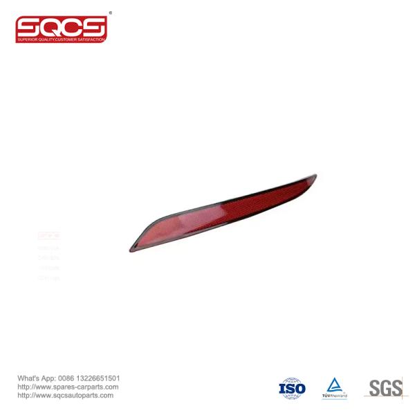 Tesla Model 3 Y светодиодный лампа-отражатель Задний бампер SQCS 1077407-00-F 1077406-00-F