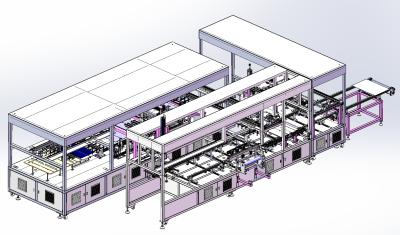Automated Production Line for Solar Panels