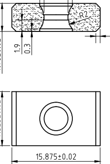 Premium Silver Gray Milling Tungsten Carbide Inserts LNE323R02 for B2B Buyers