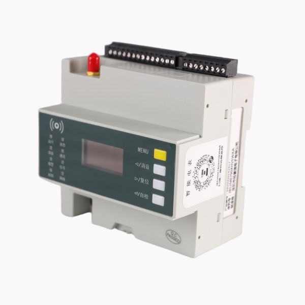 Din Rail Multifunctional CT Connection Three Phase Watt Hour Meter Class 0.2 RS485