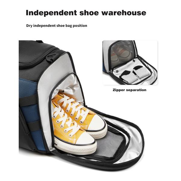 Высококачественный индивидуальный логотип Туристический рюкзак Спортивный спортивный спортивный спортивный рюкзак водонепроницаемый женский мужской йога