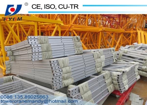 LTD63 Hoister Suspended Scaffold Platform with 6m*0.69m*1.18m Aerial Work Platform and Diameter 8.3mm Steel Rope