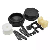 Service en nylon de pièces de Rod Blocks Plastic Cnc Machining de coup d'oeil de fibre en céramique de carbone