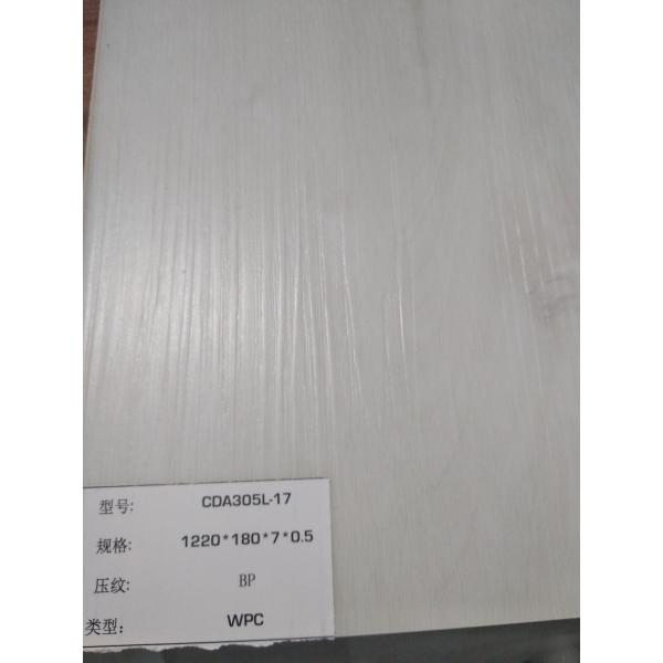 CE Certified 0.7mm Wear Layer PVC WPC Luxury Vinyl Flooring