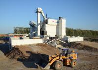 LB3500 CE 240TPH Mobile Hot Mix Asphalt Plant Road construction