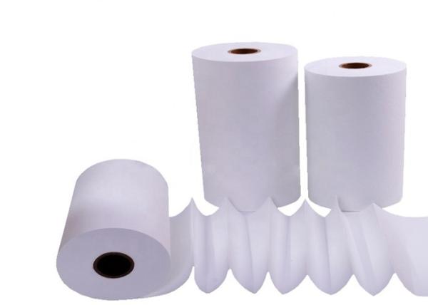 Glass Microfiber Hepa Filter Cloth By The Yard 0.5mm Thickness