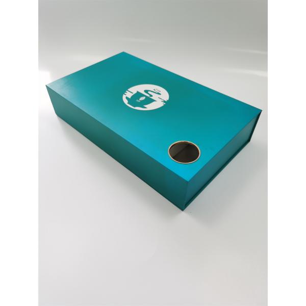 Устранимой упаковка коробки подарочных коробок ОДМ гофрированного картона напечатанная таможней