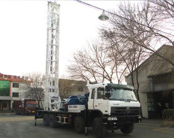 400m & 600m Dongfeng EQ5240TZJ 8x4 Drilling Platform Truck,Dongfeng Camions,Dongfeng Truck