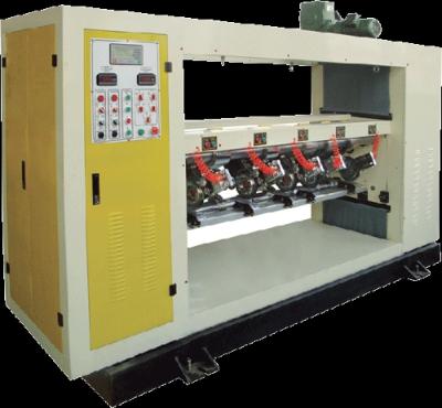 corrugated carton machine thin blade slitter& scorer lifting type