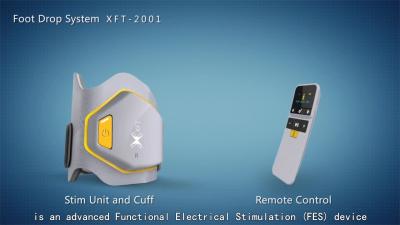 Foot Drop System XFT-2001D Walk Aid System Foot Drop Stimulator FES Device with Bluetooth Connection
