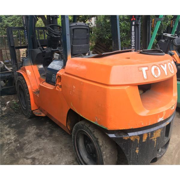Diesel Engine 5 Ton Forklift 7FDA50 2 5ton 3m 4 5m 5m 6m Germany Power Building Motor