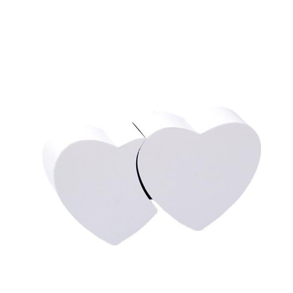 Pancific 400G Coated Cardboard Heart Shaped Gift Box Matte UV
