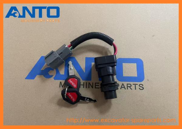 RC461-5396- Ignition Switch KUBOTA Pièces de rechange pour excavatrice Compatible avec KX016-4 KX018-4 KX033-4