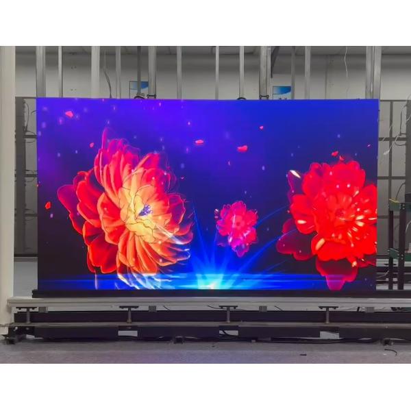 P1.25mm COB Small-pitch Led Indoor Led Video Wall With Superior Visual Performance and Reliability