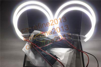 BMW ANGEL EYES 120 SMD LED UPGRADE COMPLETE KIT angel eyes bmw E46 NON- projector