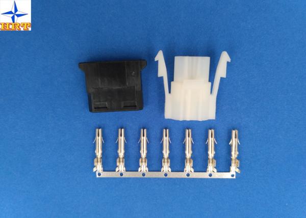 5.08mm Pitch Brass Female Connector Terminals , Tin-Plated Connector Crimp Terminal
