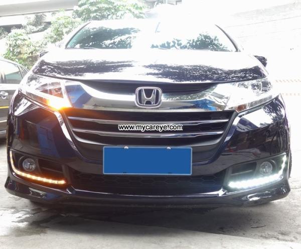 HONDA Odyssey 2014-2017 DRL LED Daytime driving Lights turn signal indicators