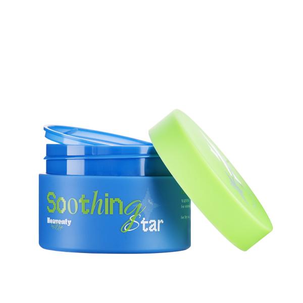 Frascos de plástico PET de cristal de parede pesada 50 ml frascos de cosméticos para máscara facial
