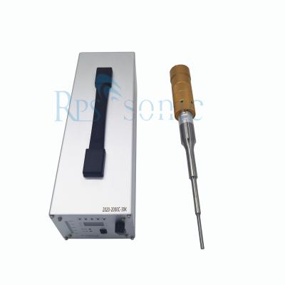 Lab Nano Ultrasonic Emulsification Equipment 28Khz With Titanium Horn