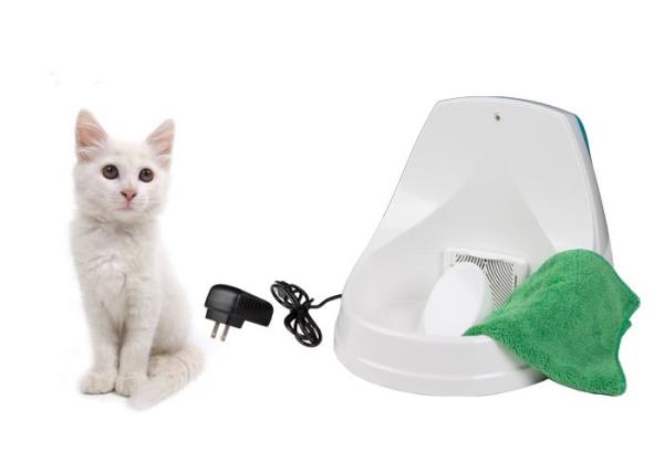 5V DC 350mA Running Water Pet Fountain Pet Drinking Fountain 3.6 Liter