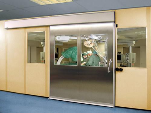 Single winged Automatic Sliding  Airtight Door for hospital hermetic 200KG