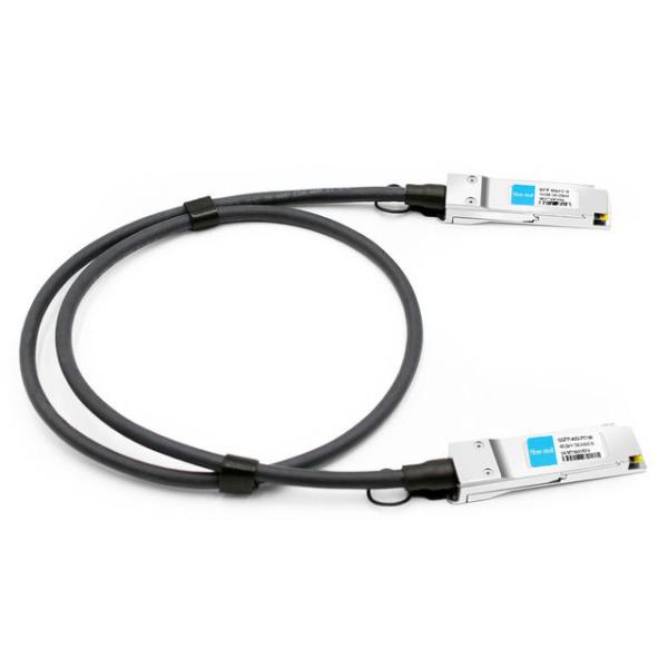 Palo Alto Networks PAN-QSFP-DAC-1M 40GB-C01-QSFP Compatible 1m (3ft) 40G QSFP+ to QSFP+ Passive Copper Direct Attach Cable