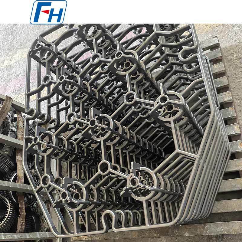 Heat Treatment Rack Manufacturer | Custom Furnace Fixture Racks – FH®