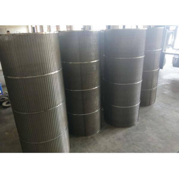 Desgaste - telas boas de aço inoxidável resistentes de Johnson para a indústria do tratamento da água