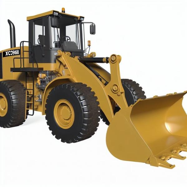 850kg Skid Steer Loader JC60 With 0.45m3 Bucket & Xinchai 45kW Engine Hot Sale in Cook Islands