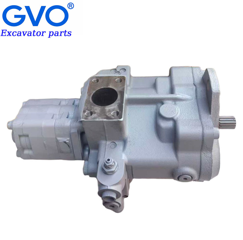 Kubota KX163 Excavator Hydraulic Pump Piston Pump Main Pump KYB PSVL2-27CG B0610-27001