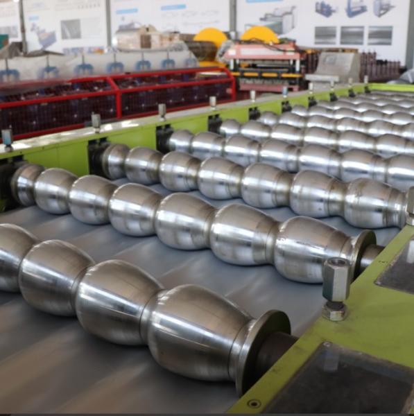 Monterry Tile Metal Step Tile Roofing Sheet Rolling Forming Machine
