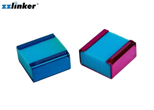 Dentist Square Endo Clean Stand Endo Files Cleaning Holding Mini Round Shaped