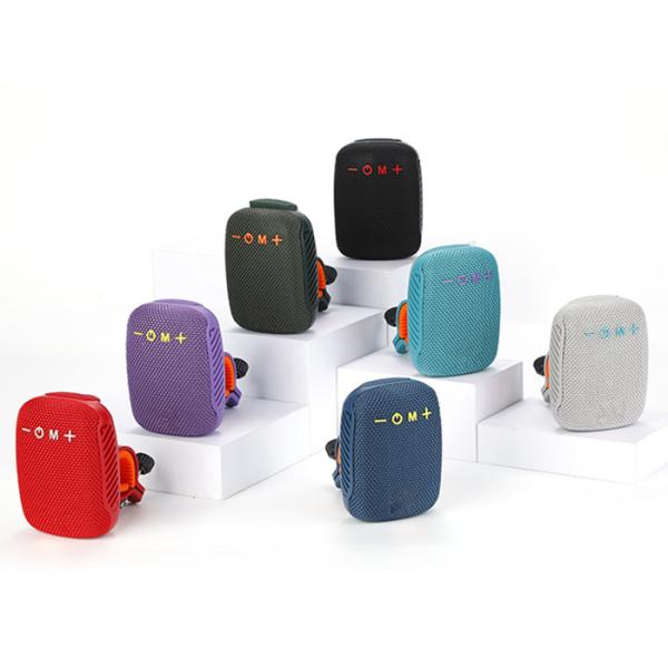 Clip Portable Bluetooth Speaker 5W Multiple Bluetooth Speakers For Hiking Cycling