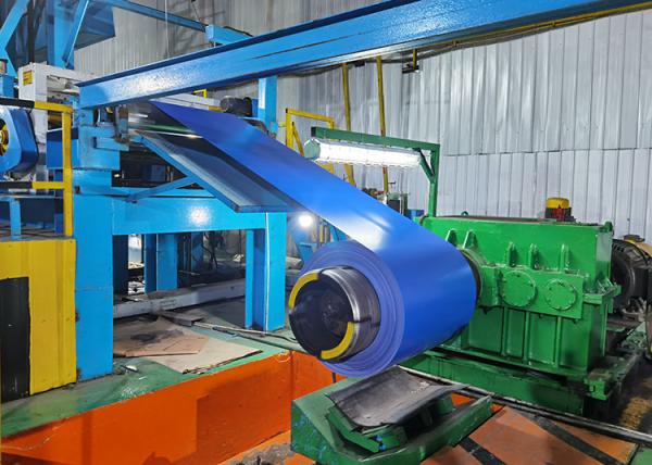 A indústria da logística aluminizou o padrão de aço galvanizado soldado da bobina ASTM